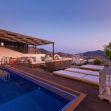 Appartement Pera Aparts Kalkan Luxury Tiki Loft With Sea View Kaş