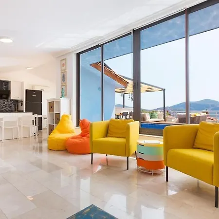 Pera Aparts Kalkan Luxury Tiki Loft With Sea View Appartement *