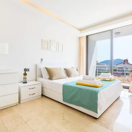 Appartement Pera Aparts Kalkan Luxury Tiki Loft With Sea View
