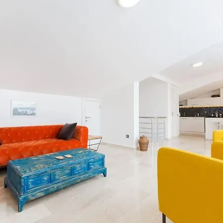 Appartement Pera Aparts Kalkan Luxury Tiki Loft With Sea View