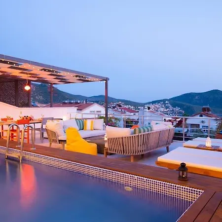 Pera Aparts Kalkan Luxury Tiki Loft With Sea View * Kaş