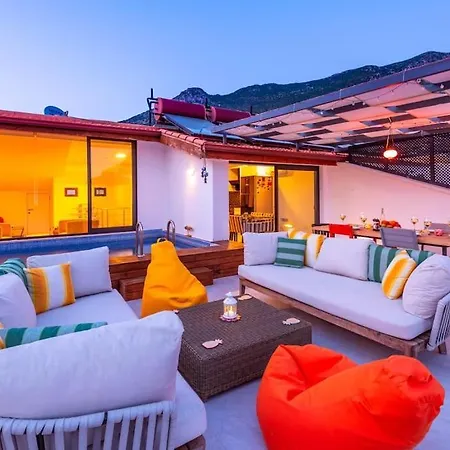 Pera Aparts Kalkan Luxury Tiki Loft With Sea View Appartement Kaş