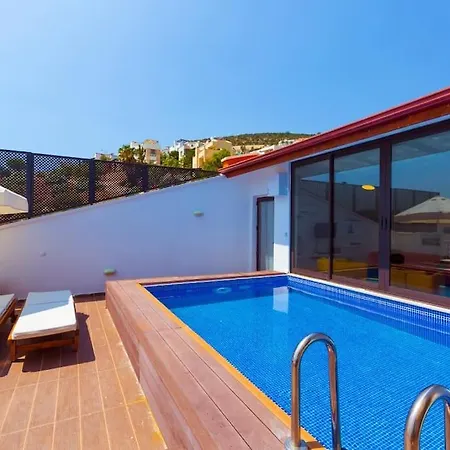Appartement Pera Aparts Kalkan Luxury Tiki Loft With Sea View Kaş