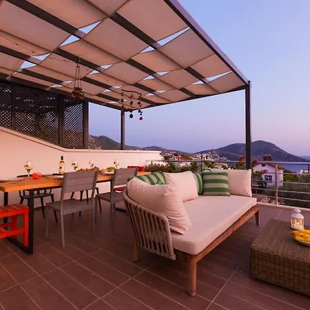 Pera Aparts Kalkan Luxury Tiki Loft With Sea View * Kaş