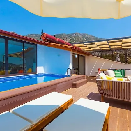 Pera Aparts Kalkan Luxury Tiki Loft With Sea View