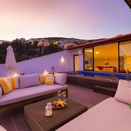 Appartement Pera Aparts Kalkan Luxury Tiki Loft With Sea View