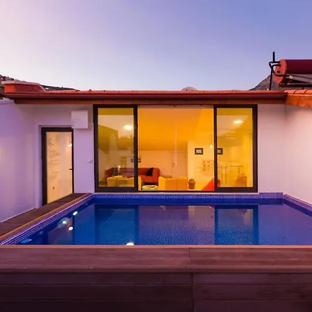 Pera Aparts Kalkan Luxury Tiki Loft With Sea View